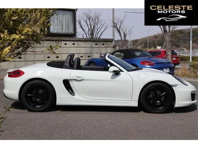 PORSCHE Boxster 2012 — photo 7 sur 8
