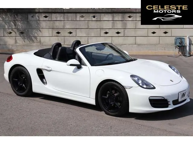 PORSCHE Boxster 2012 — photo 8 sur 8