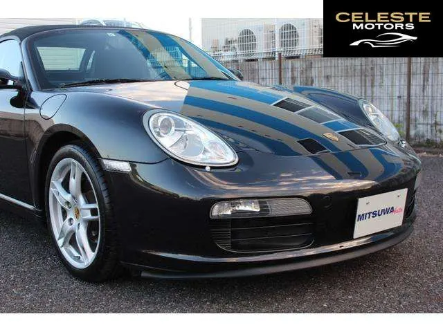 PORSCHE Boxster 2006 — photo 2 sur 8