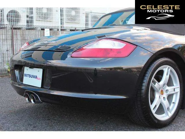 PORSCHE Boxster 2006 — photo 4 sur 8