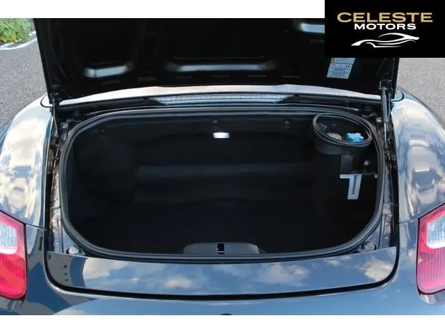 PORSCHE Boxster 2006 — photo 8 sur 8