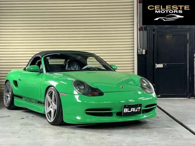 PORSCHE Boxster 2002 — photo 2 sur 8