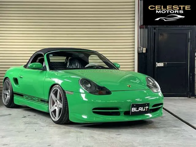 PORSCHE Boxster 2002 — photo 3 sur 8