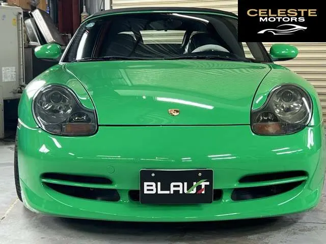 PORSCHE Boxster 2002 — photo 4 sur 8