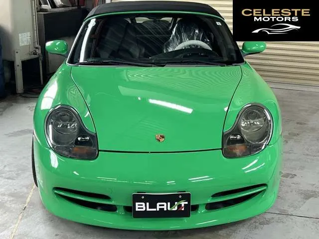 PORSCHE Boxster 2002 — photo 5 sur 8