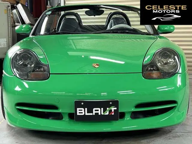PORSCHE Boxster 2002 — photo 6 sur 8