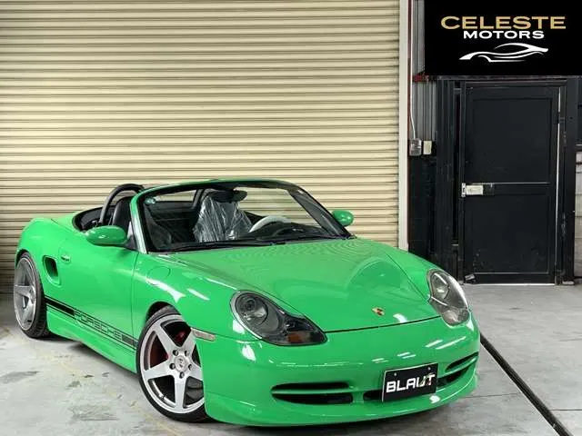 PORSCHE Boxster 2002 — photo 7 sur 8