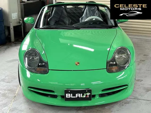 PORSCHE Boxster 2002 — photo 8 sur 8
