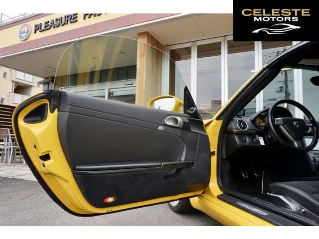 PORSCHE Boxster 2007 — photo 5 sur 8