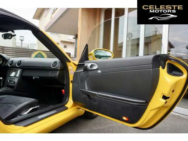 PORSCHE Boxster 2007 — photo 7 sur 8