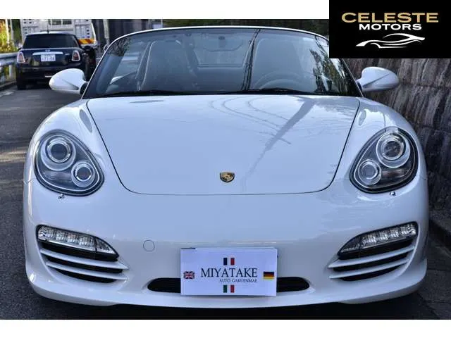 PORSCHE Boxster 2010 — photo 5 sur 8