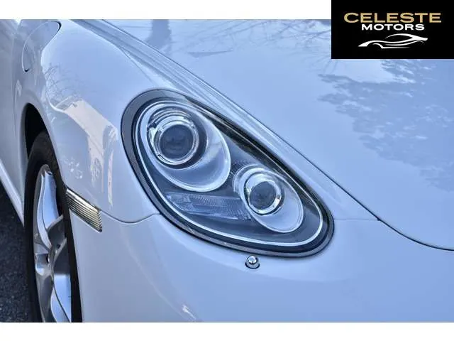 PORSCHE Boxster 2010 — photo 6 sur 8