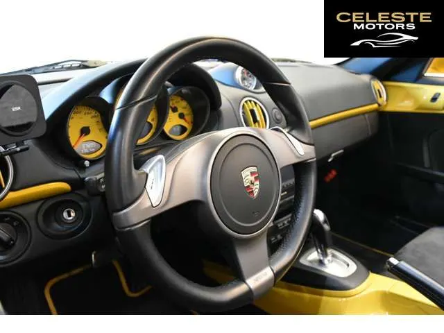 PORSCHE Boxster 2009 — photo 2 sur 8