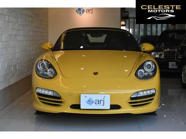 PORSCHE Boxster 2009 — photo 7 sur 8