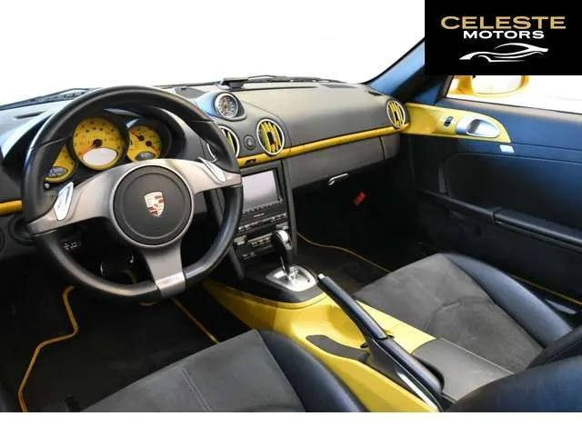 PORSCHE Boxster 2009 — photo 8 sur 8