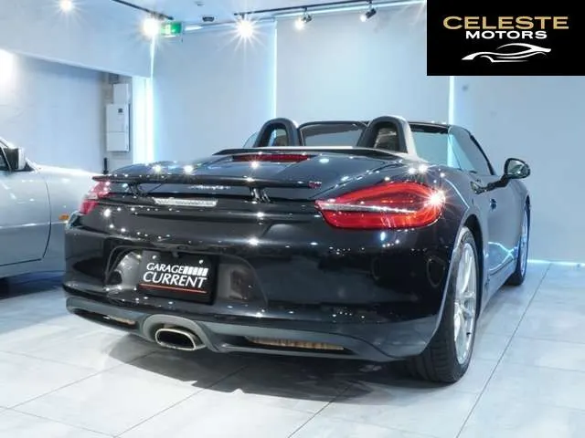 PORSCHE Boxster 2014 — photo 2 sur 8