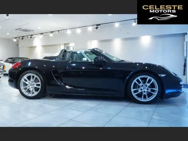 PORSCHE Boxster 2014 — photo 4 sur 8