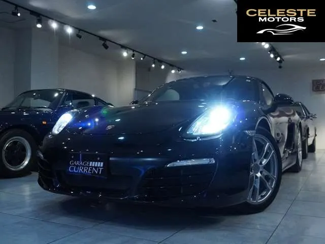 PORSCHE Boxster 2014 — photo 5 sur 8