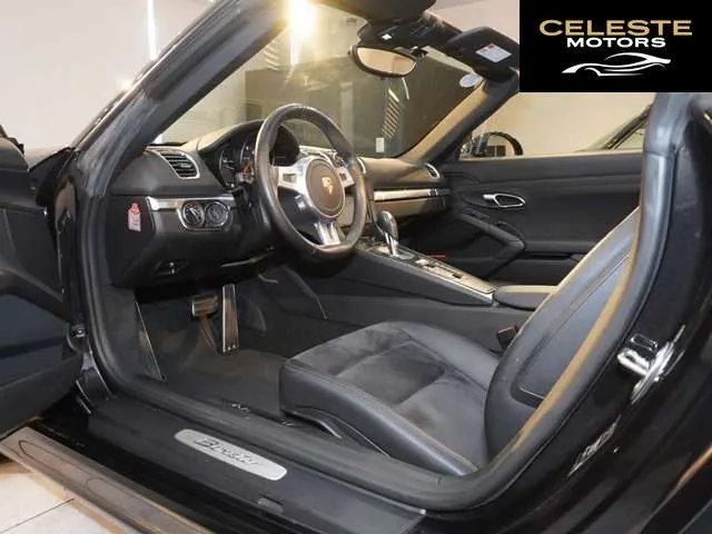 PORSCHE Boxster 2014 — photo 6 sur 8