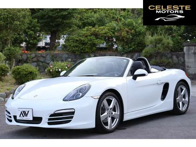PORSCHE Boxster 2014 — photo 4 sur 8