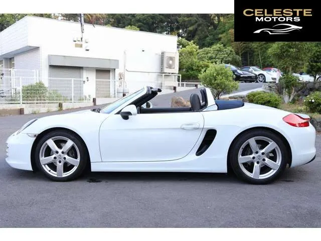 PORSCHE Boxster 2014 — photo 5 sur 8