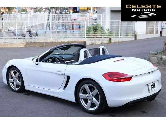 PORSCHE Boxster 2014 — photo 6 sur 8