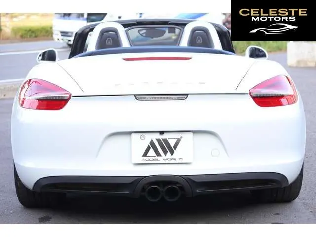 PORSCHE Boxster 2014 — photo 7 sur 8