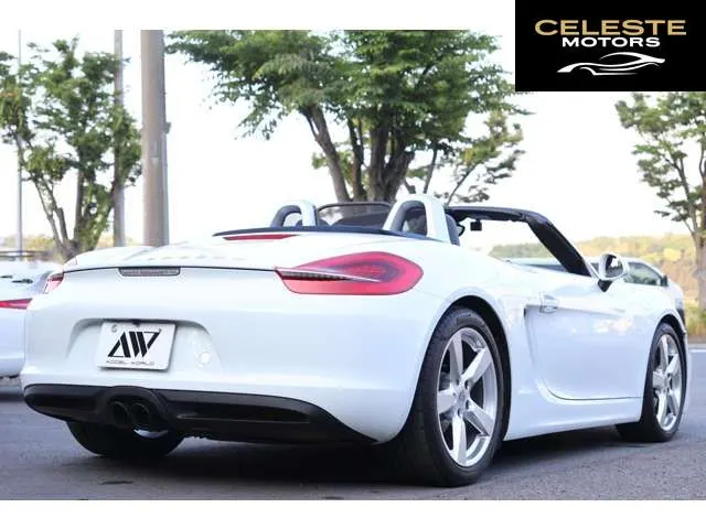 PORSCHE Boxster 2014 — photo 8 sur 8