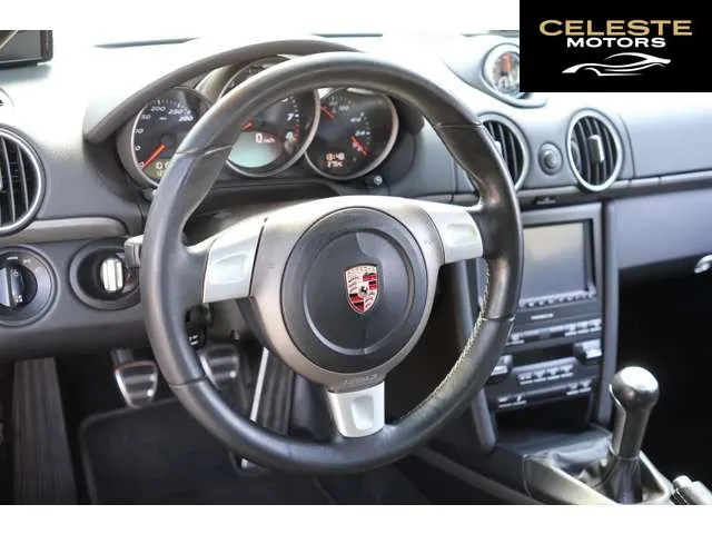 PORSCHE Boxster 2009 — photo 2 sur 8
