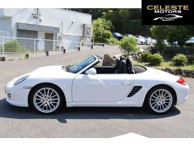 PORSCHE Boxster 2009 — photo 4 sur 8