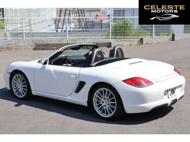 PORSCHE Boxster 2009 — photo 5 sur 8