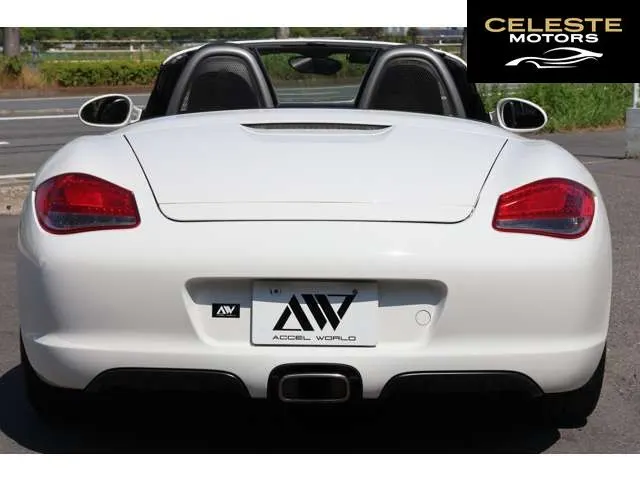 PORSCHE Boxster 2009 — photo 6 sur 8