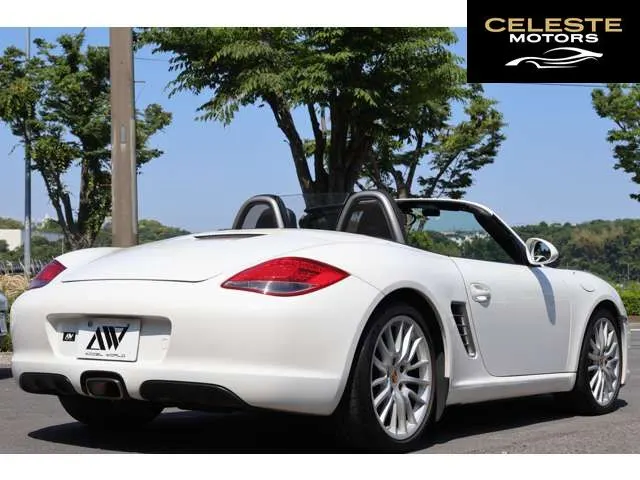 PORSCHE Boxster 2009 — photo 7 sur 8
