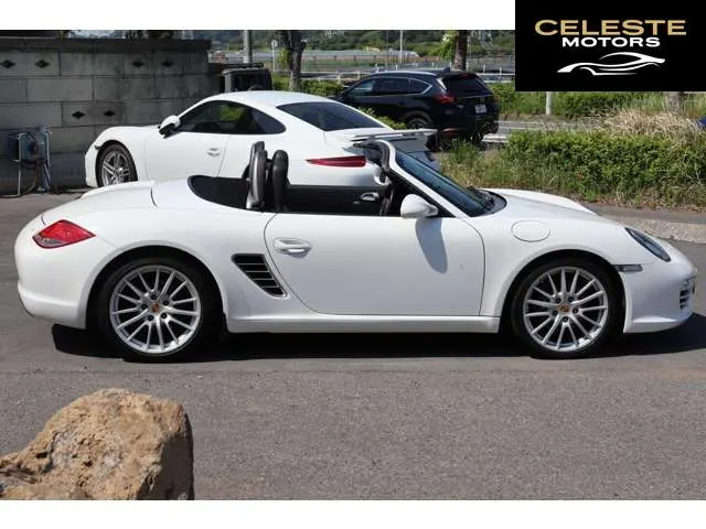 PORSCHE Boxster 2009 — photo 8 sur 8
