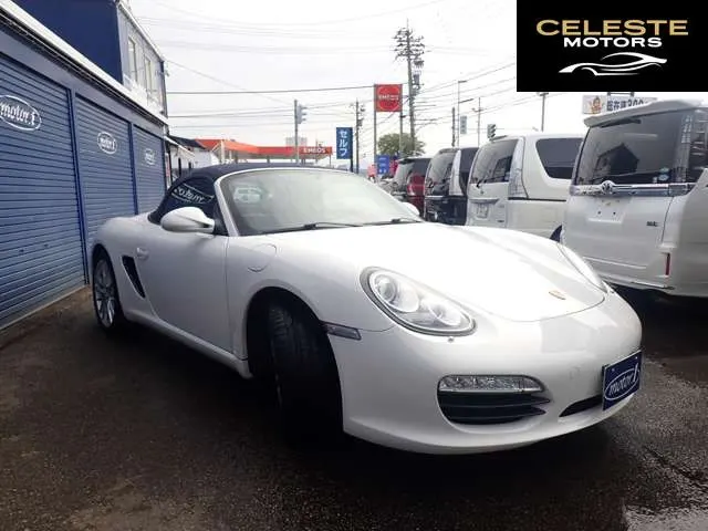 PORSCHE Boxster 2011 — photo 3 sur 8