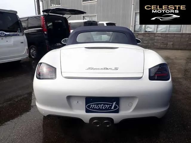 PORSCHE Boxster 2011 — photo 5 sur 8