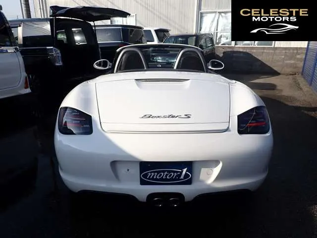 PORSCHE Boxster 2011 — photo 6 sur 8