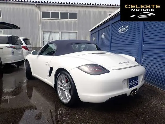 PORSCHE Boxster 2011 — photo 7 sur 8
