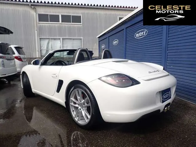 PORSCHE Boxster 2011 — photo 8 sur 8