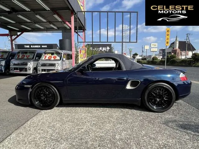PORSCHE Boxster 1997 — photo 2 sur 8