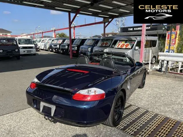 PORSCHE Boxster 1997 — photo 3 sur 8