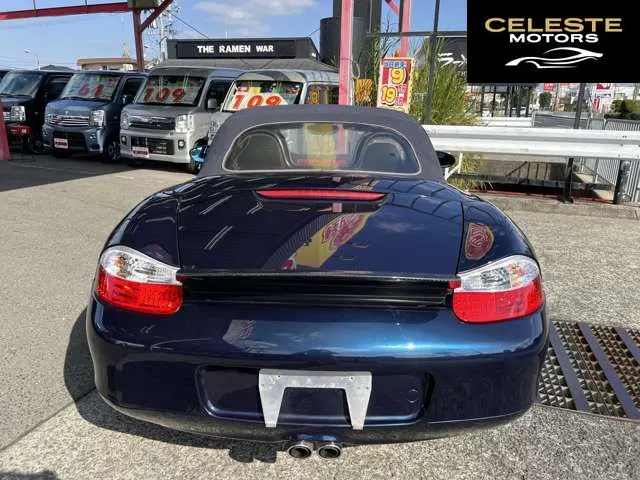 PORSCHE Boxster 1997 — photo 4 sur 8
