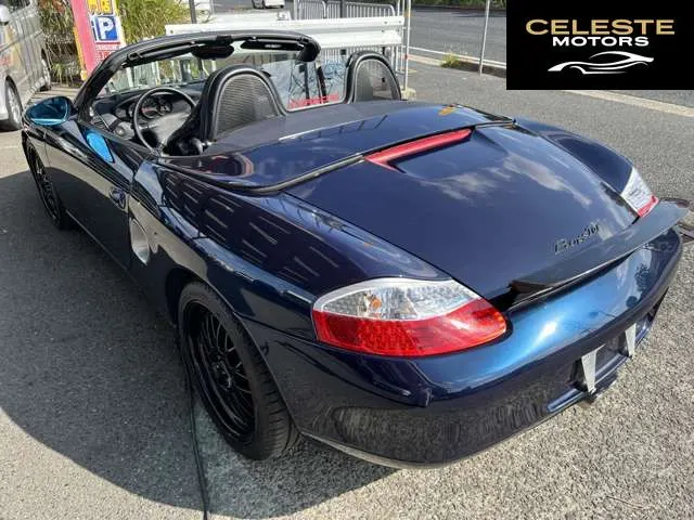 PORSCHE Boxster 1997 — photo 5 sur 8