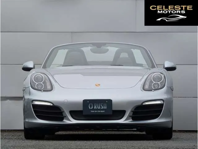 PORSCHE Boxster 2015 — photo 3 sur 8