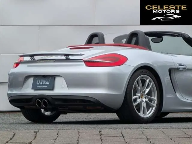 PORSCHE Boxster 2015 — photo 5 sur 8