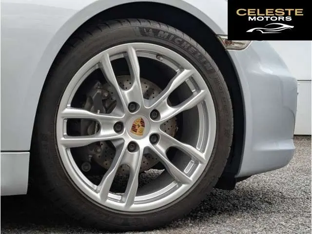 PORSCHE Boxster 2015 — photo 6 sur 8