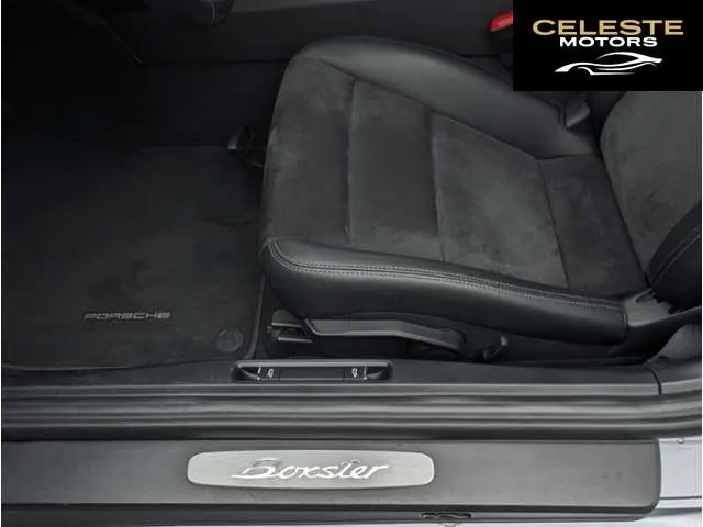 PORSCHE Boxster 2015 — photo 8 sur 8
