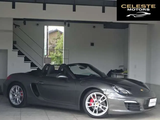 PORSCHE Boxster 2013 — photo 2 sur 8