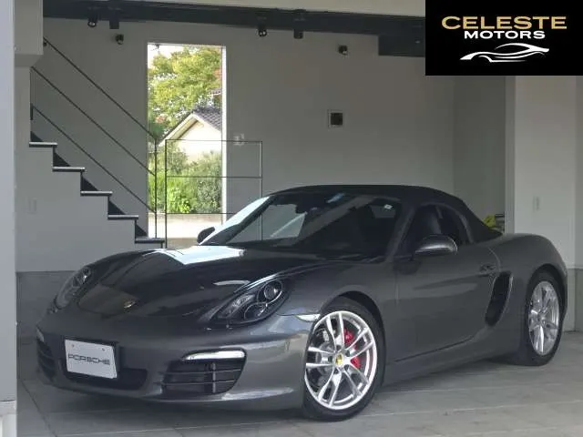 PORSCHE Boxster 2013 — photo 3 sur 8