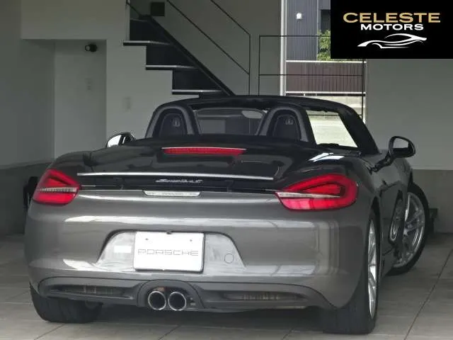 PORSCHE Boxster 2013 — photo 4 sur 8